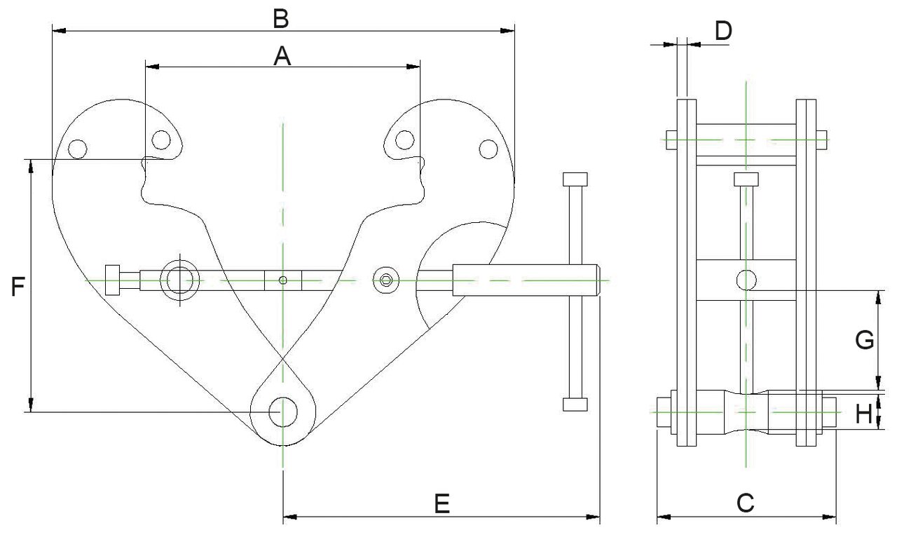 beam clamp cad drawing strackandvantilweeklyad